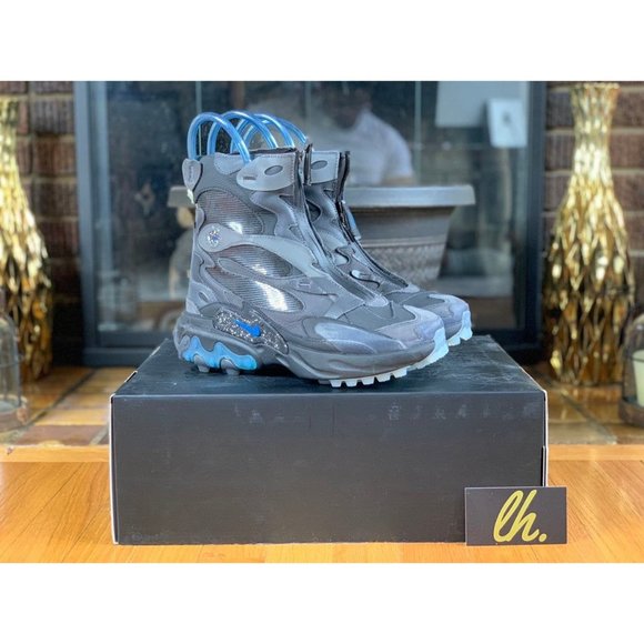 Size 6.5 W Nike React Boot "Undercover Black" - Picture 4 of 5